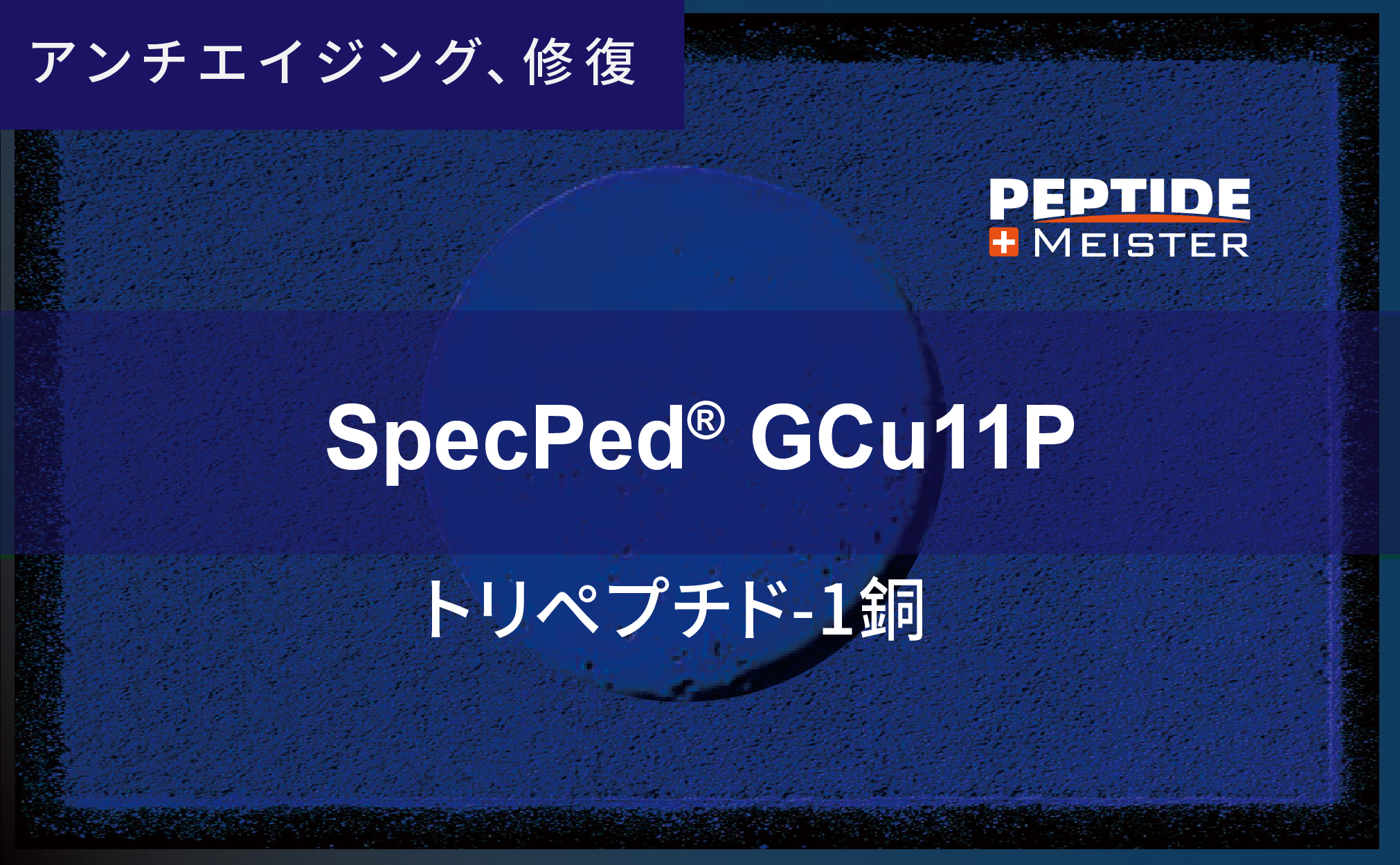 SpecPed®シリーズ（トリペプチド-1銅） | スペックケムバイオ